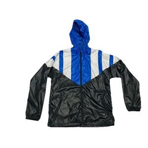 Adidas Originals Vintage Super Rare Jacket Windbreaker Cal Surf Glanz Size Large